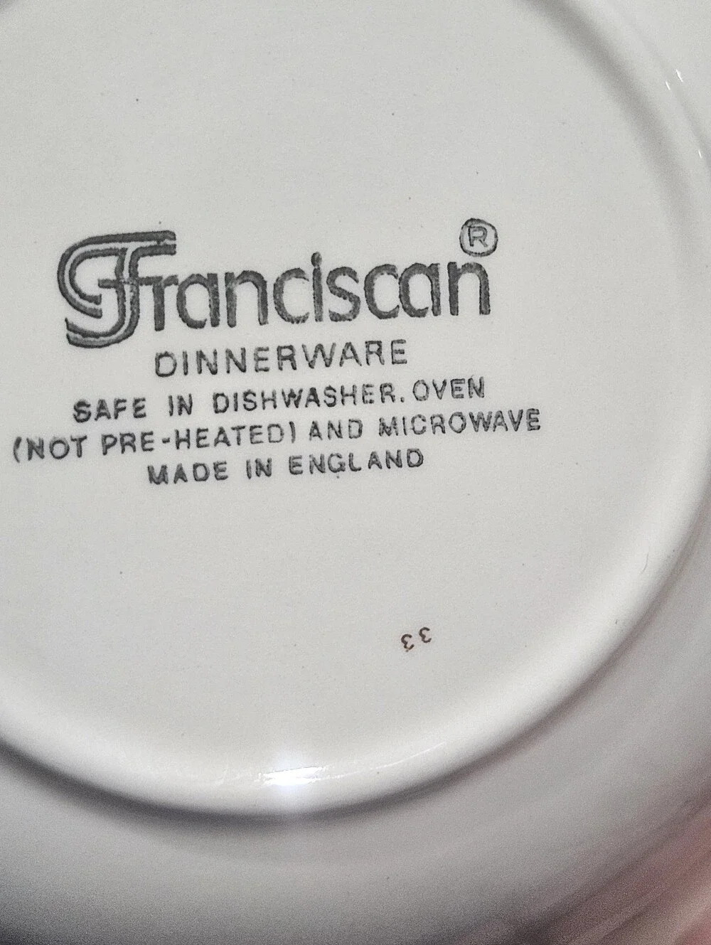 Franciscan Desert Rose Small Serving Bowl